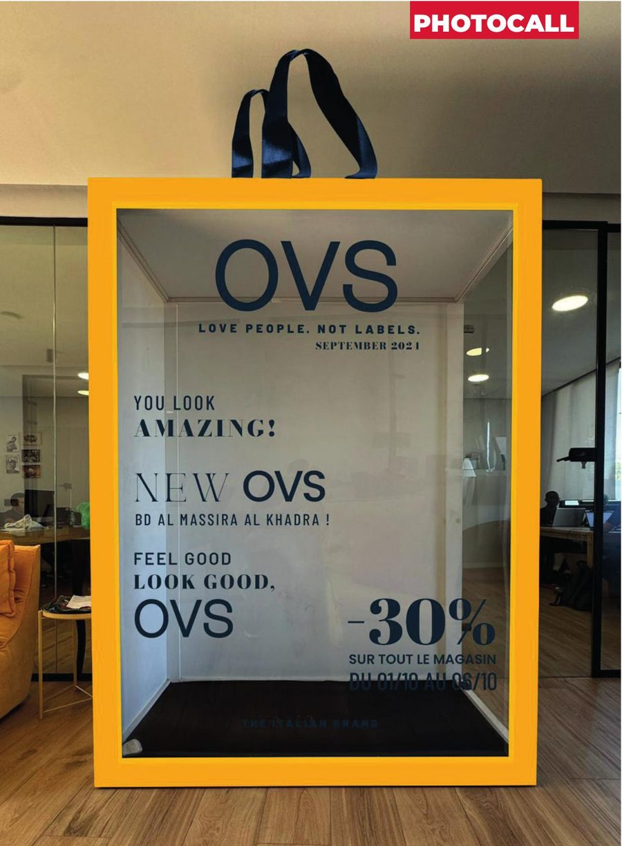 Photocall OVS